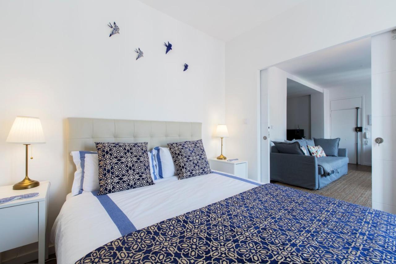 Amazing Downtown Apt With Small Balcony With View Over The Castle Lisboa Eksteriør bilde